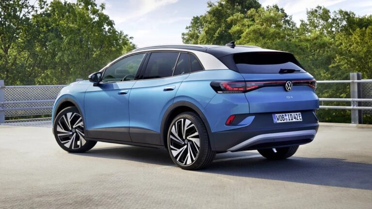 Volkswagen ID.4 to Undergo Major Upgrades for 2024